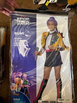 Netflix K-Pop Demon Hunters Rumi Kids Costume