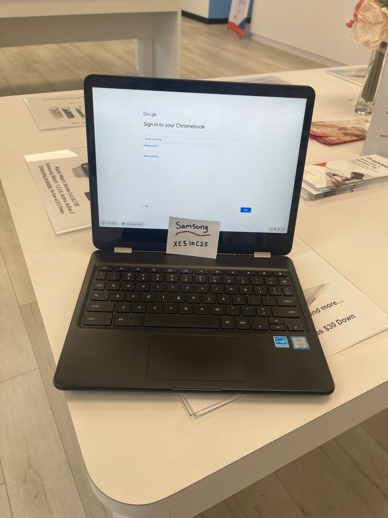 Samsung XE510C25 12.3 Inch-payments Available NO Credit Needed