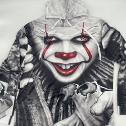 Pennywise, IT Movie Lightweight Pullover Hoodie, Adult XL *BRAND NEW*