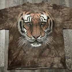 The Mountain Bengal Tiger Shirt size 2XL