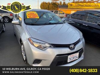 2015 Toyota Corolla