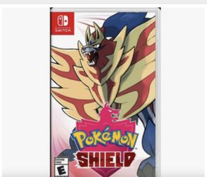Pokemon Shield Nintendo Switch