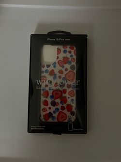 iPhone 16 plus wildflower case