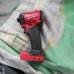 New M18 Fuel 4th Generation 1/4 Hex Impact Tool Only