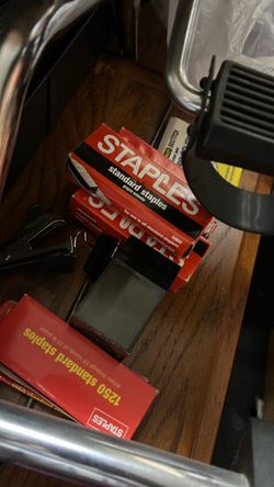 Staples