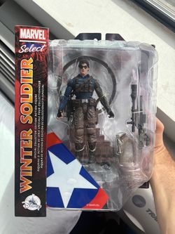 Marvel Select Winter Soldier