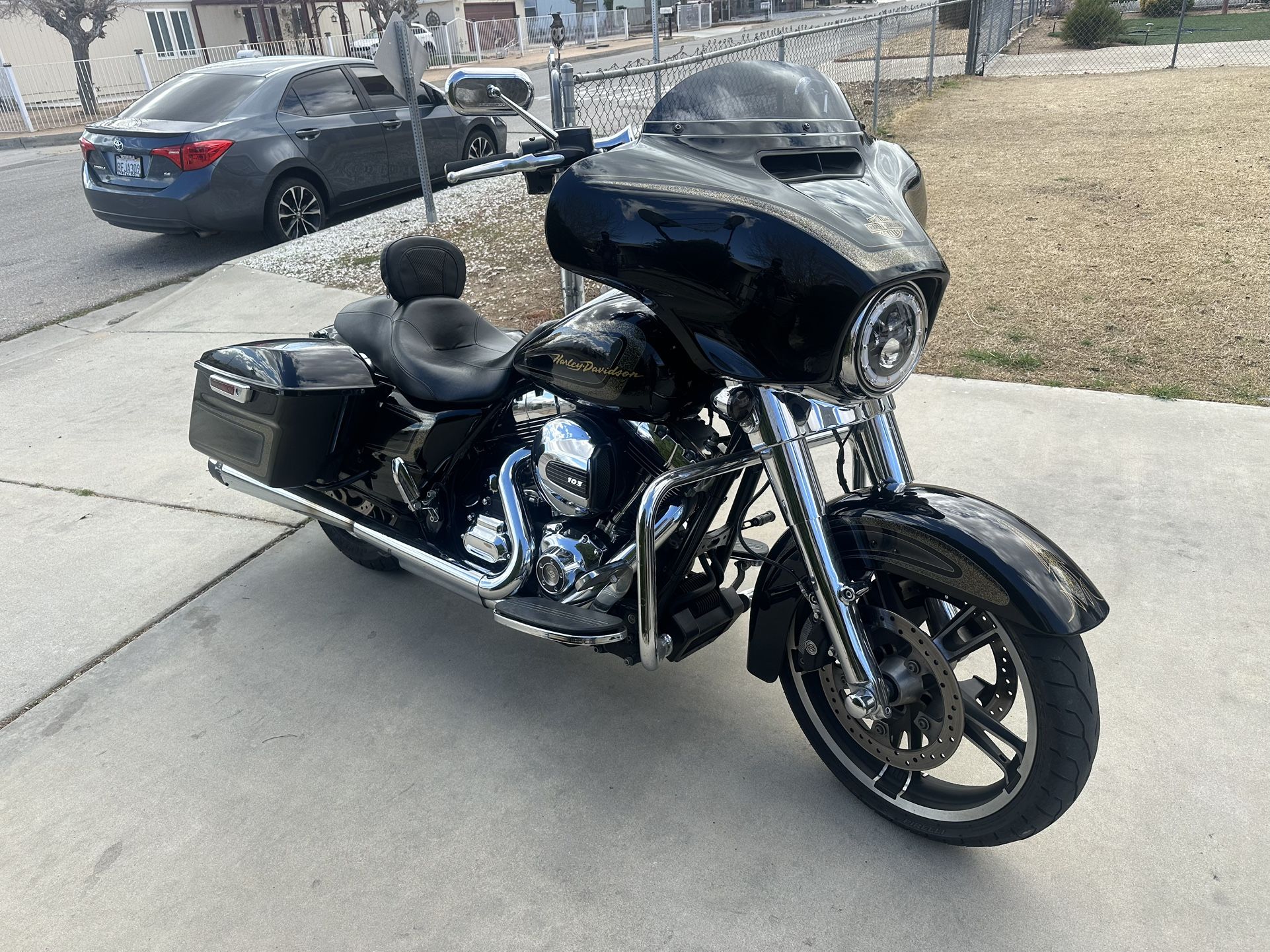 2016 Harley Davidson Street Glide