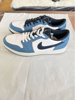 “MENS SIZE 12” Air Jordan 1 Low G Spikeless Golf Shoes