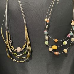 2 Necklaces 