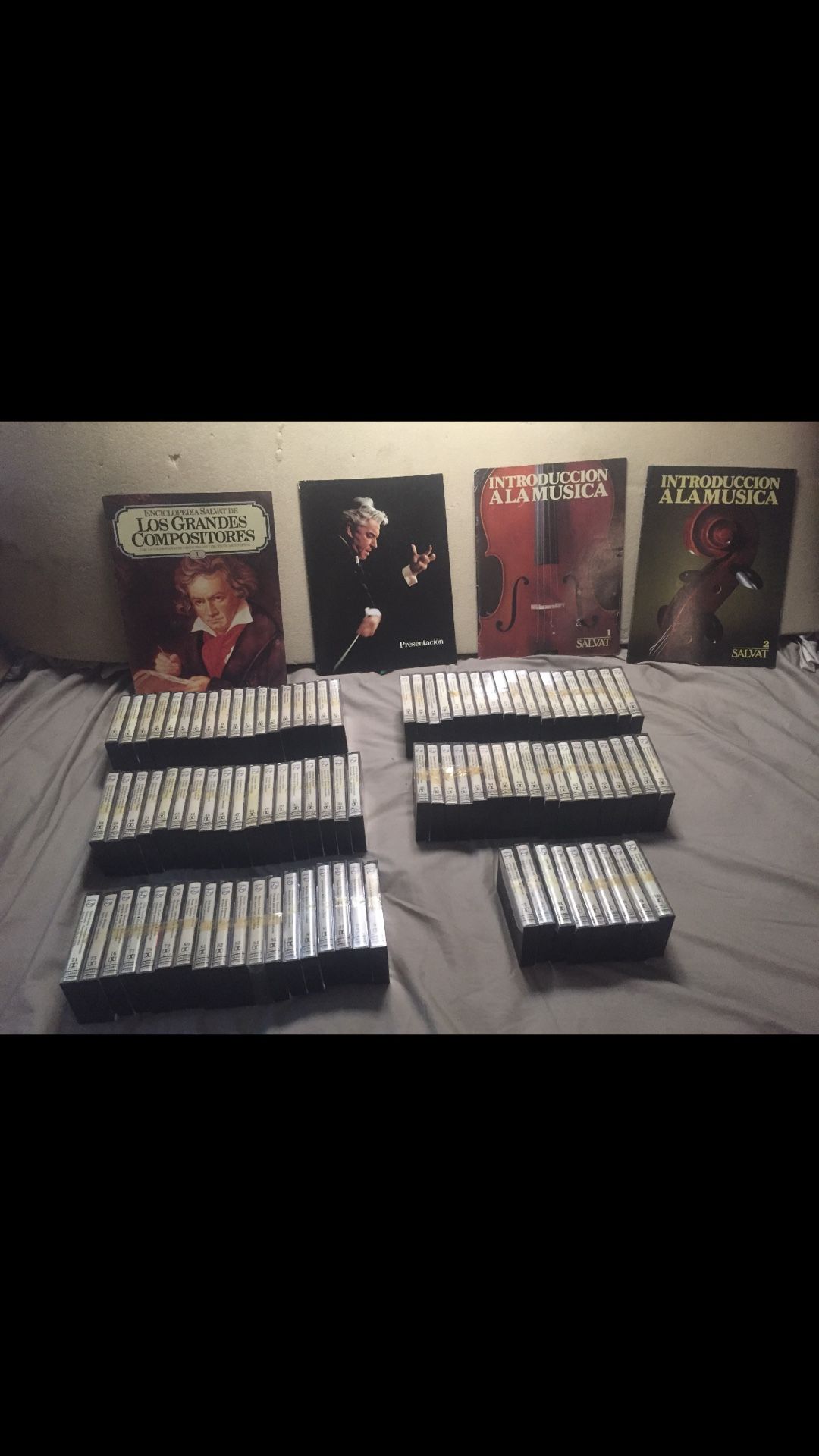 VERY HARD!! TO FIND! CLASSIC ORIGINAL MUSIC 100 TAPES