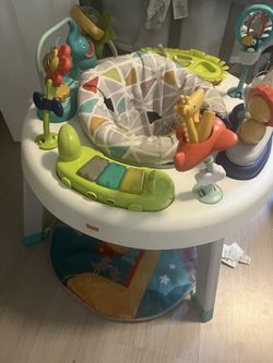 baby sit to stand activity center 