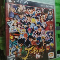 PS3 j Stars