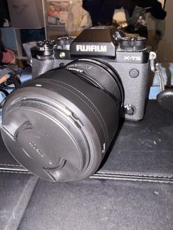 Fujifilm xt5