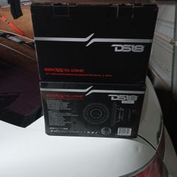 DS18 12" Subwoofers 