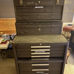 Kennedy 3-piece Rolling Tool Chest