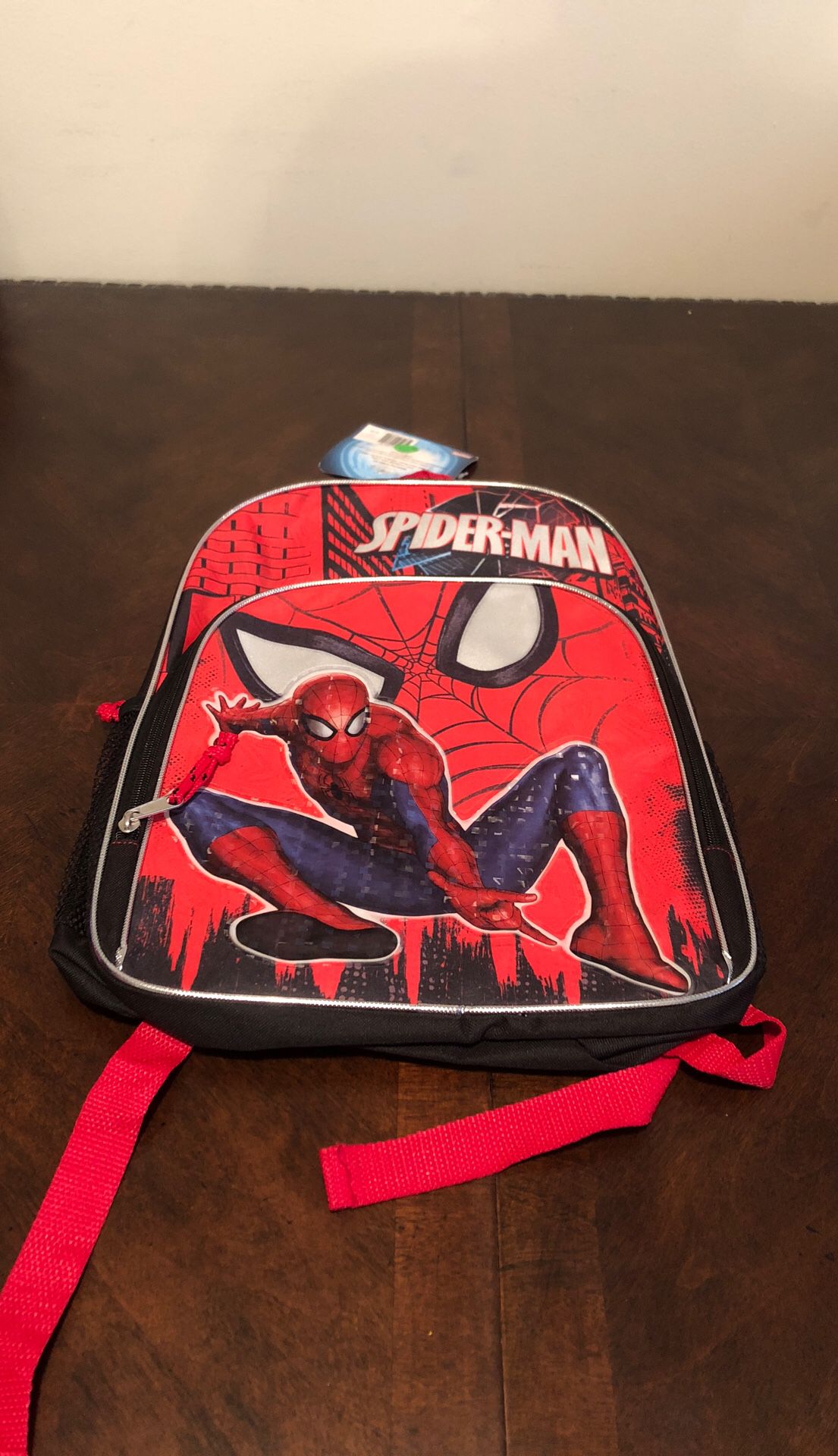 Brand new Spider-Man backpack