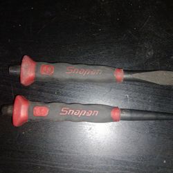 Snap On Hand Tools(Flat Edge & Starter Punch)