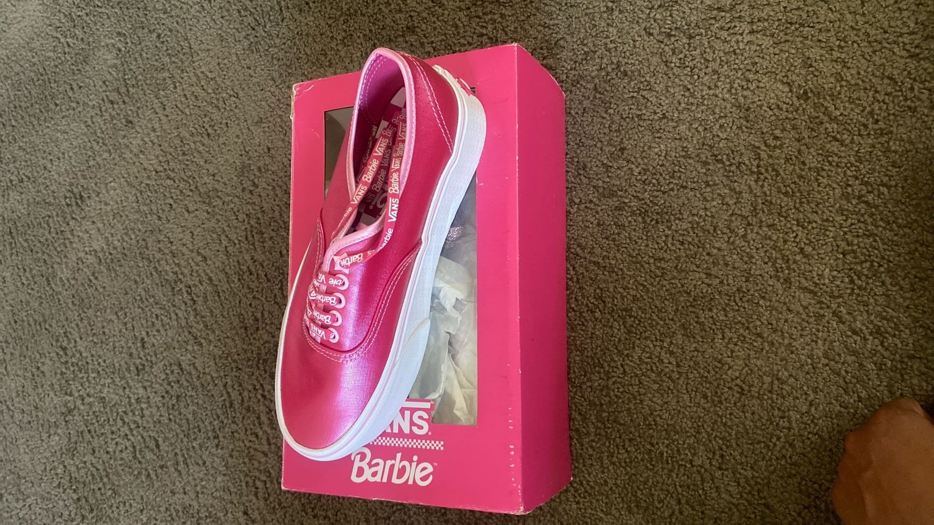 Barbie Vans 