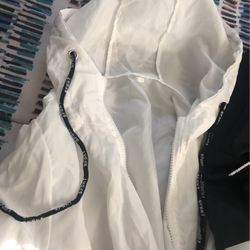 Two New large Sport Windbreakers 