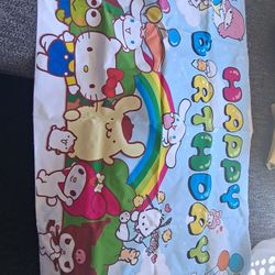 Hello Kitty Banner