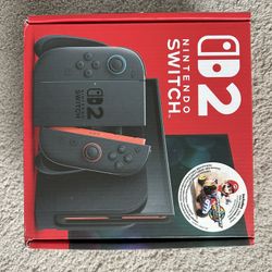 Nintendo Switch 2 Mario Kart Bundle- On Hand