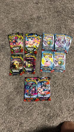 Pokémon TCG Sealed Singles