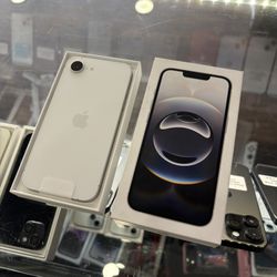 iPhone 16e 128gb AT&T/CRICKET (NEW)