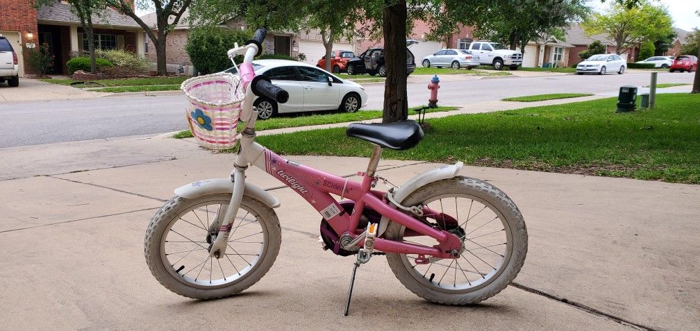 schwinn twilight 16 inch bike. Can also deliver