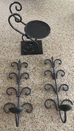Candle holders