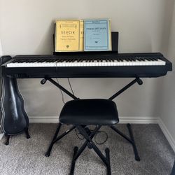 Yamaha P125 Keyboard w/ Stand 