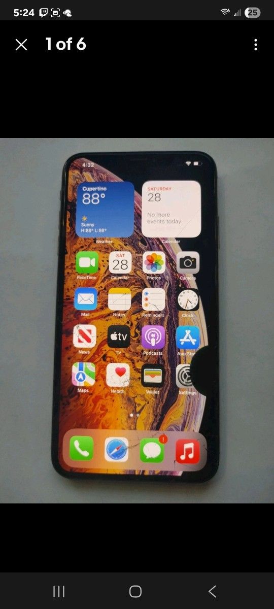 Apple iPhone XS Max 64GB T-Mobile Gold 