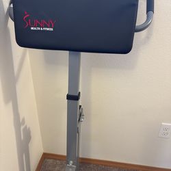 Sunny health machine