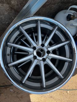 20” Ferrada wheels
