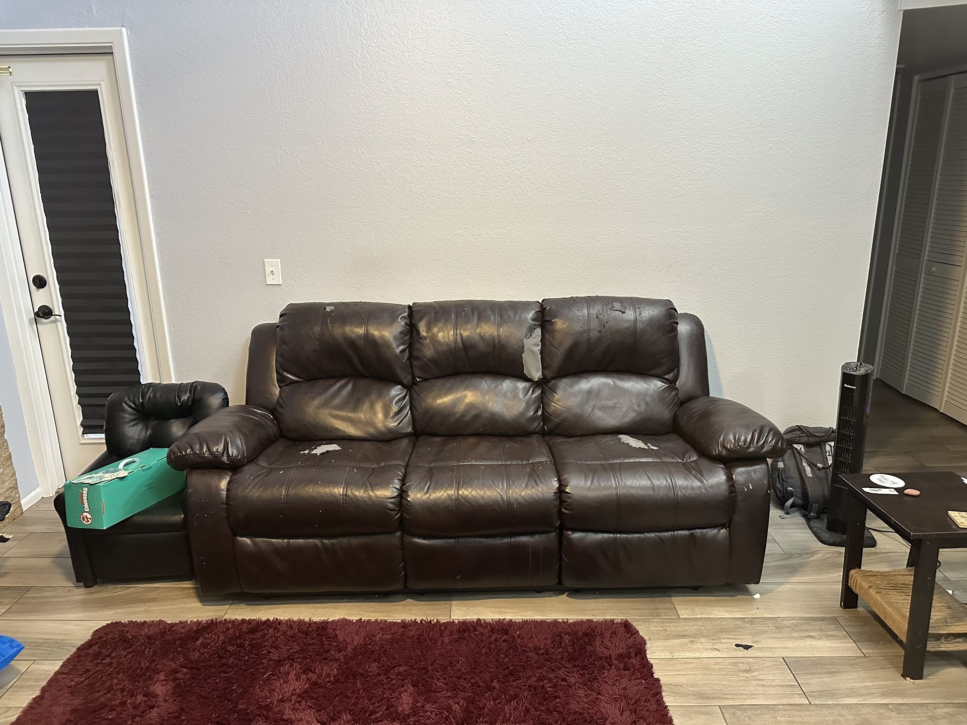 3-Seat Reclining Sofa