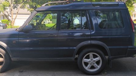 2002 Land Rover Discovery