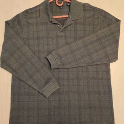 Van Heusen Dark Gray Pullover, large