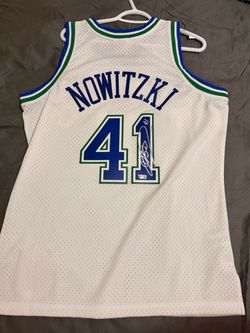 Dirk nowitzki signed heresy