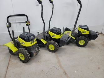 Rear tine tiller Ryobi 40v HP  X3 cultivador excavadora 