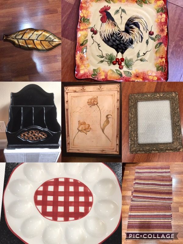 Lots of housewares for sale $10-$75