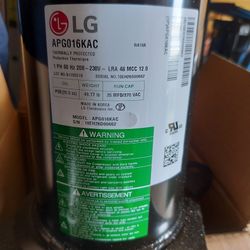 LG 1.5 TON A/C Compressor