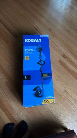 Kobalt attachment capable edger