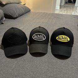 Collection Of Vontch Snapback Trucker Hats