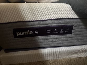 Queen Mattress Purple Four Deluxe