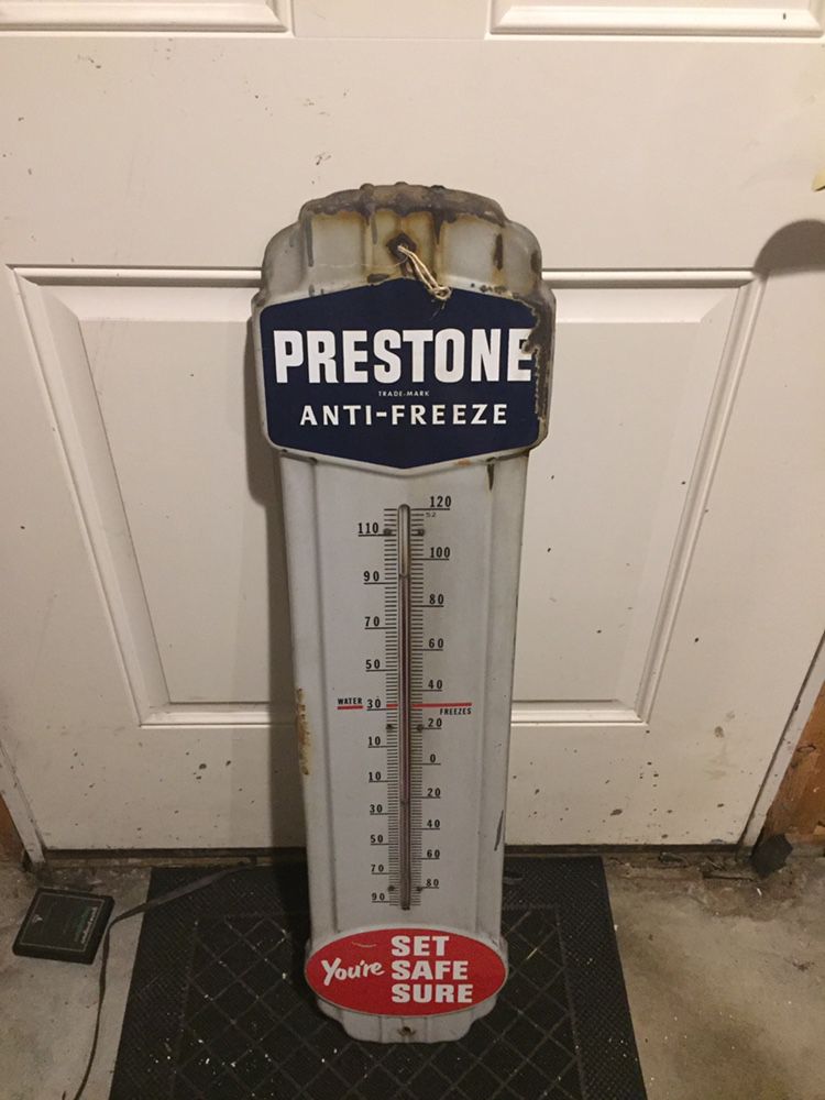 Pretone Thermometer