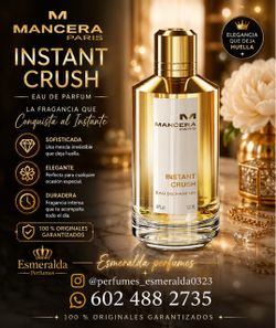 Mancera Paris Instant Crush Eau de Parfum 120ml