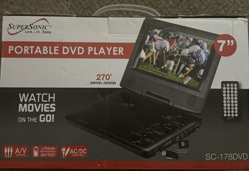 Portable DVD Player 