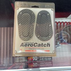 Carbon Look Aero Catch - Hood Latches