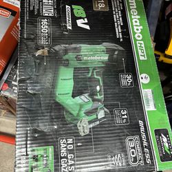 (ULN) Metabo HPT 18V MultiVolt Cordless Brad Nailer Includes (1)18v 3.0Ah Battery Lithium-ion Accepts 18 GA 5/8in To 2in Brad Nails Brushless Motor 