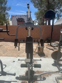 Workout machine