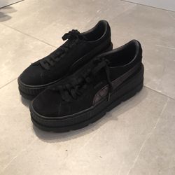 PUMA PLATFORM TENNIS SHOES MAN 9.5